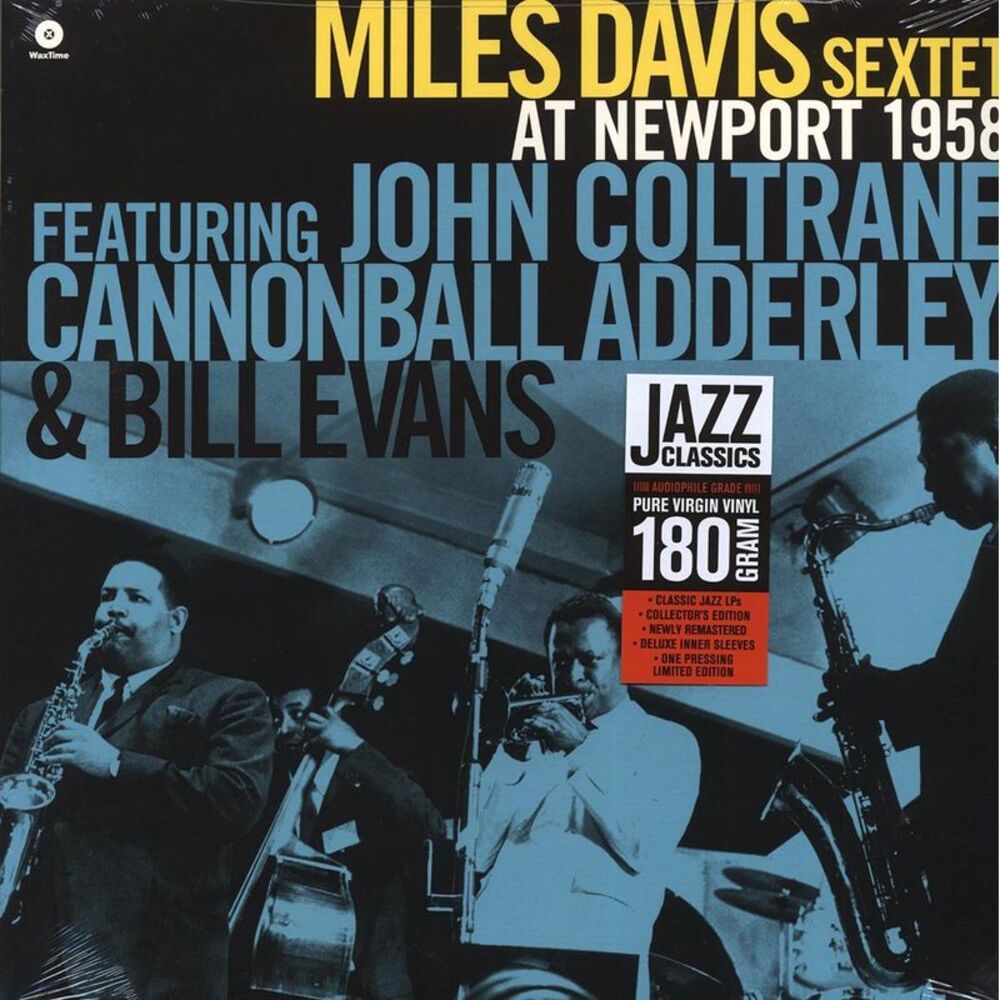 Miles Davis - Sextet At Newport 1958 (ltd. ed.) (180g) (remastered) - Vinyl LP